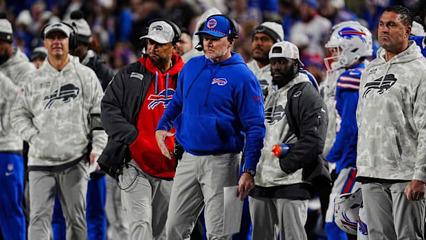 McDermott reminded his team that while Sunday's win was important, it wasn't the Super Bowl. 