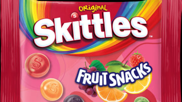 Skittles Fruit Snacks. Image Credit to Skittles. 