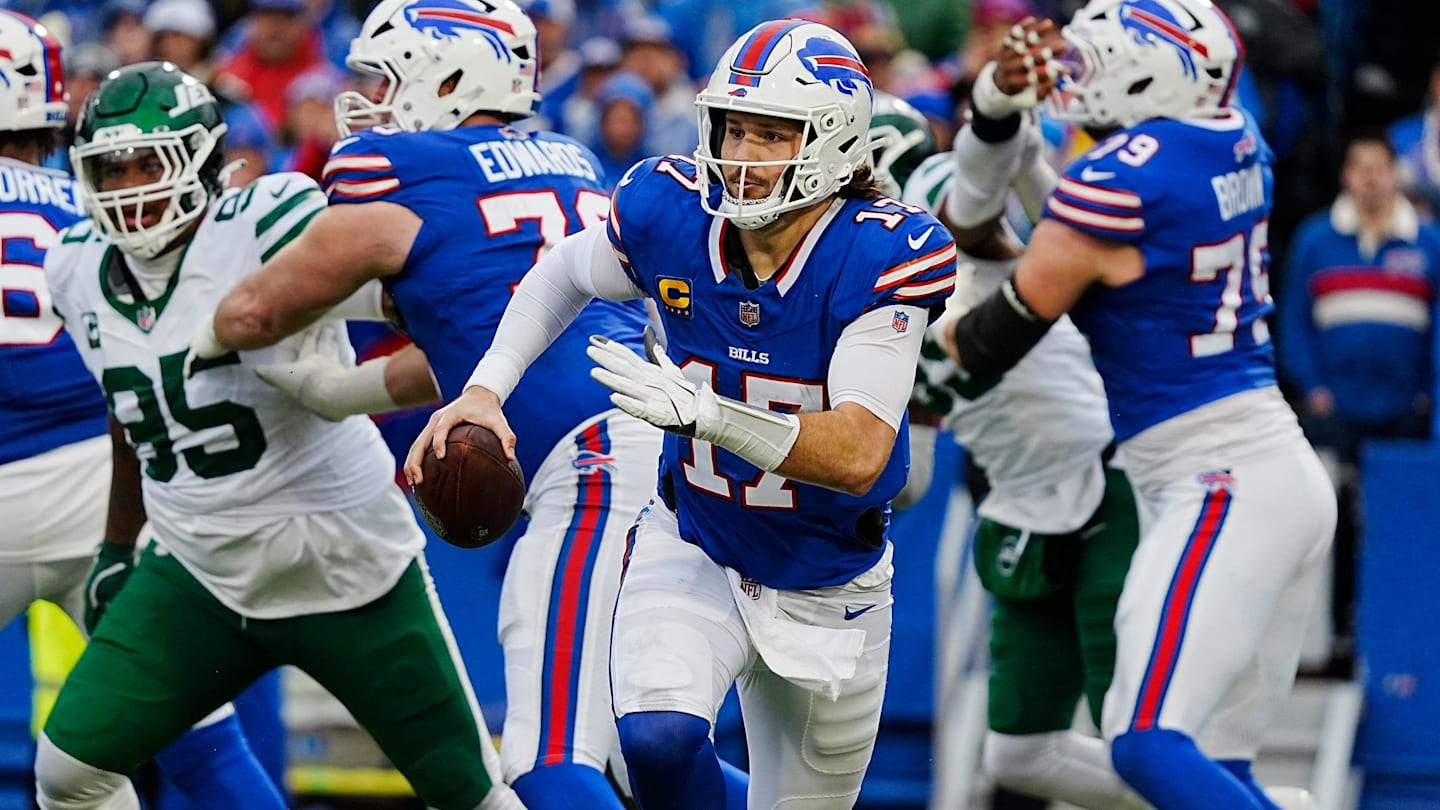 Bills #39 Josh Allen trails AFC rivals in latest QB rankings