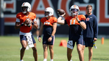 Paul Finebaum is planting the seeds of the Auburn Tigers switching out Jackson Arnold for Deuce Knight due to a fan mutiny