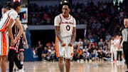 Tahaad Pettiford and Auburn are favored against NC State on Saturday.
