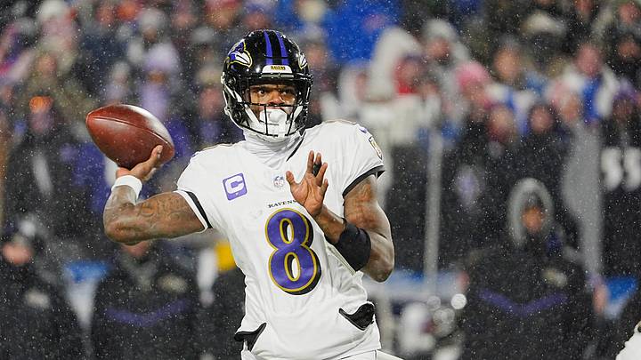 NFL Power Rankings, Lamar Jackson