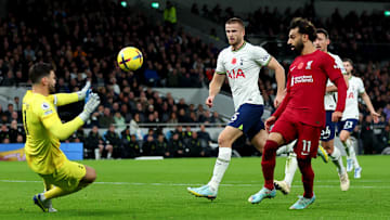 Tottenham Hotspur v Liverpool FC - Premier League