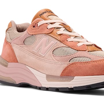 The Joe Freshgoods x New Balance 992 "Aged Well" colorway.