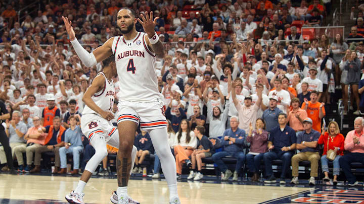 Auburn (1–0) is scheduled to play No. 4 Houston on Saturday.