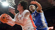 Duke basketball forward Maliq Brown