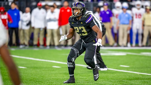 Zaydrius Rainey-Sale moves as a play unfolds in his college debut against Rutgers. 