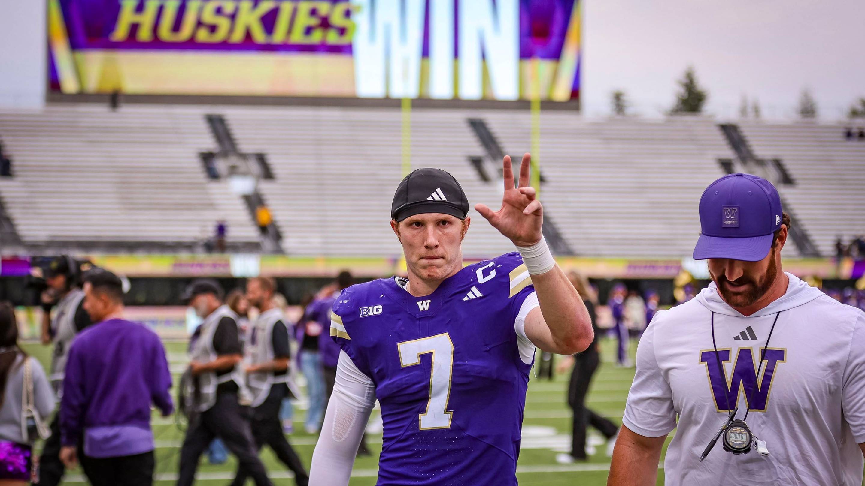 McLaughlin Draws National Spotlight for Safety Play