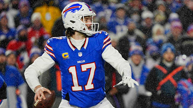 Buffalo Bills quarterback Josh Allen