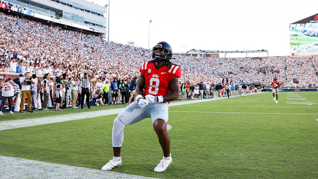 Ole Miss Rebels Football.