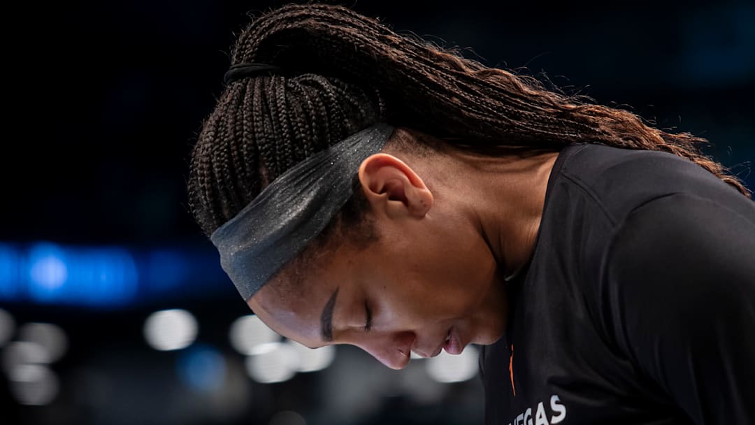 Las Vegas Aces v New York Liberty