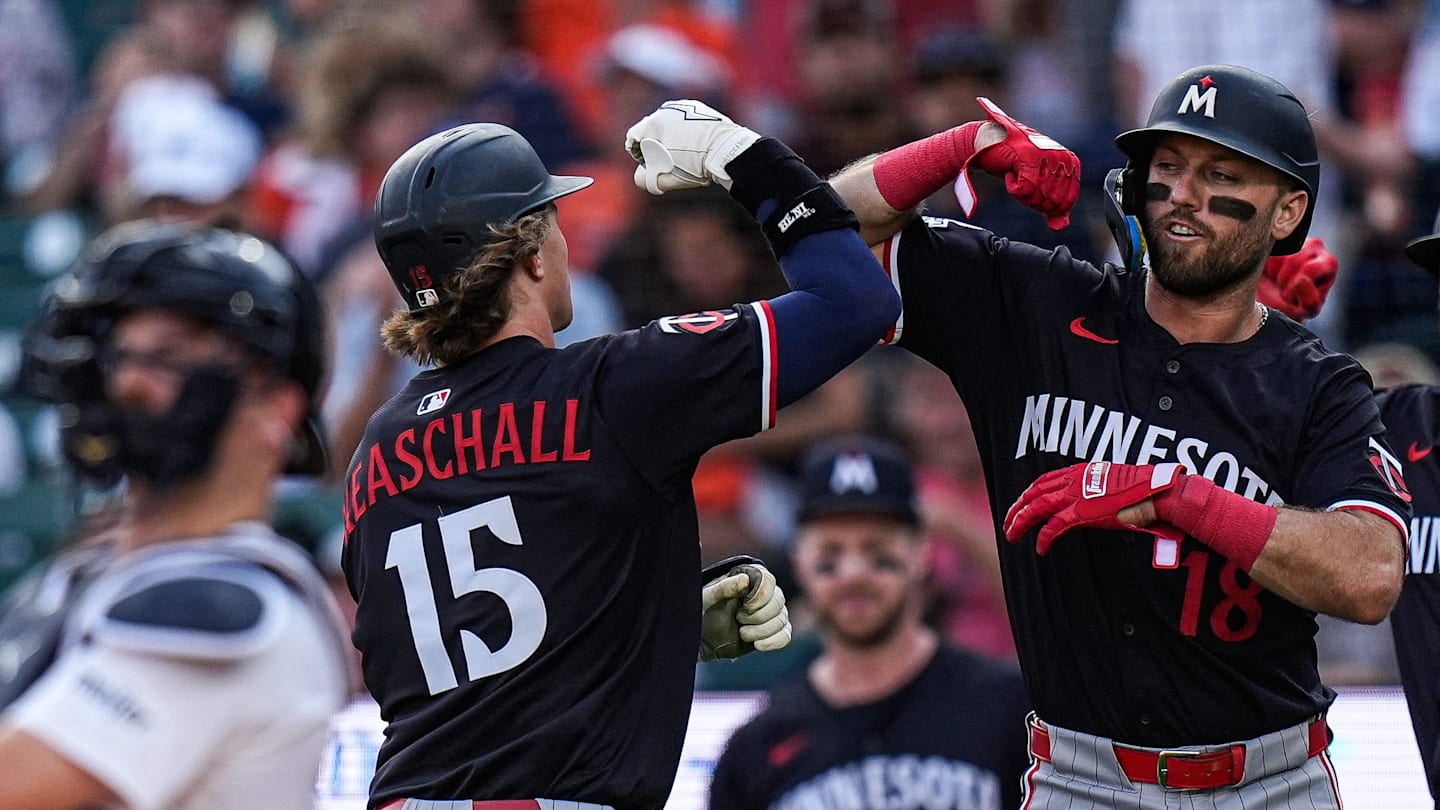 Luke Keaschall Homers in Twins 6-3 Win over Tigers