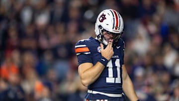 Auburn Tigers quarterback Jackson Arnold is expected to play in some capacity against Mercer, but his future beyond Saturday remains a big question mark.