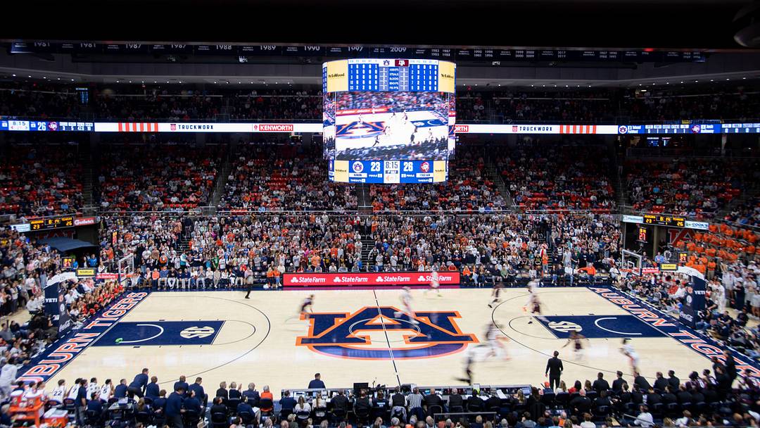 Auburn's Neville Arena will see a new sponsorship at the beginning of the 2026-27 season. Auburn's Neville Arena will see a new sponsorship at the beginning of the 2026-27 season.
