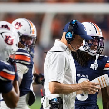 Auburn Tigers defensive coordinator DJ Durkin is taking over as the interim with Hugh Freeze fired.