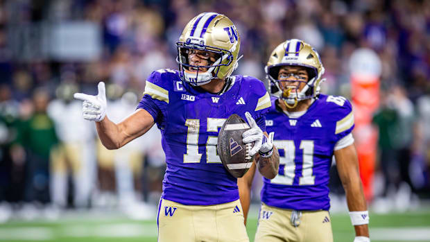 Denzel Boston had a big night against Colorado State.