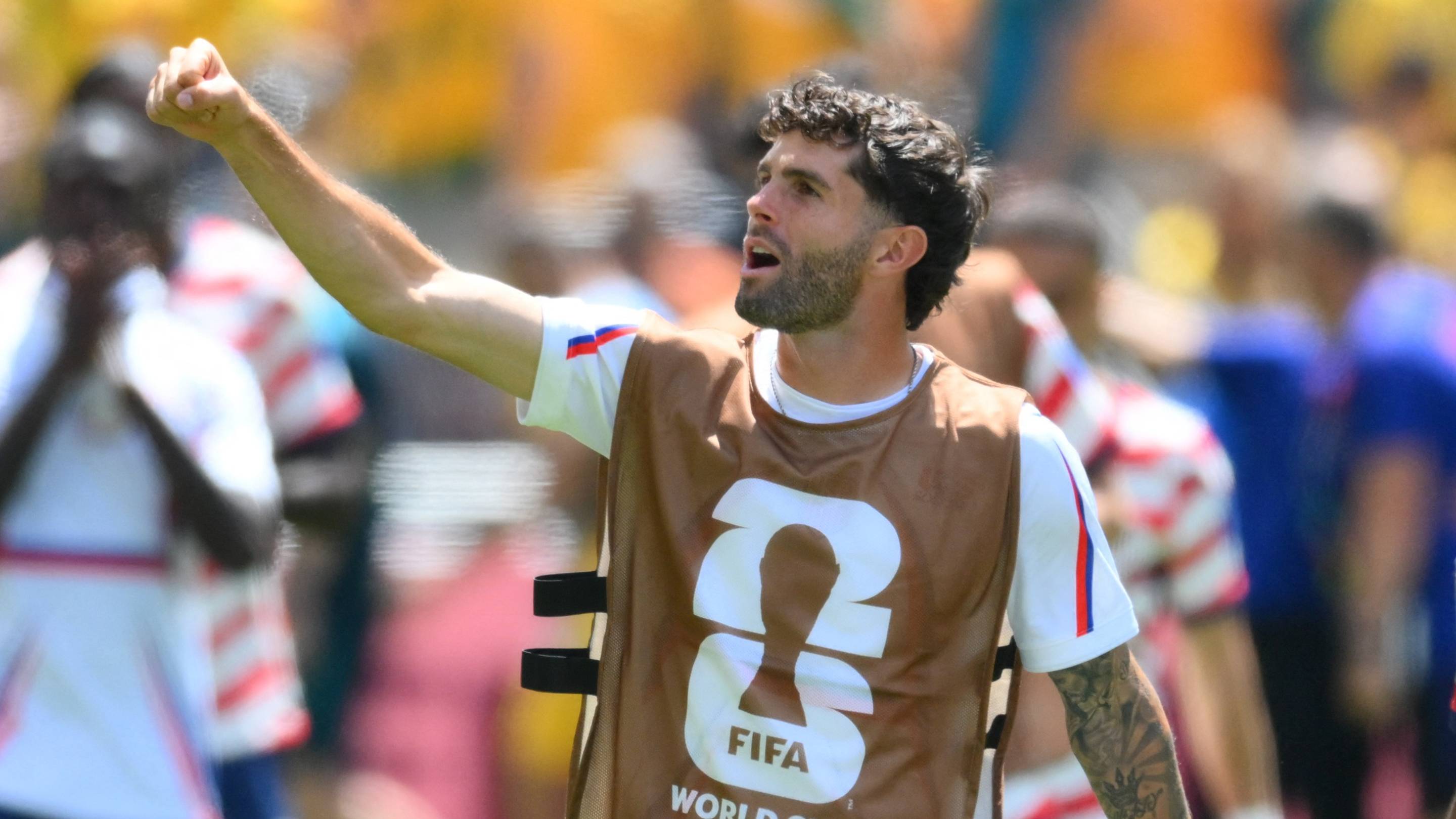 Is Christian Pulisic playing today? USMNT star's status vs. Bosnia