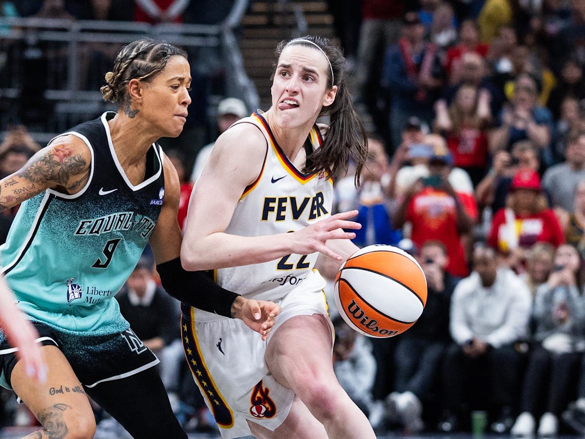 Fever's Stephanie White Blasts Refs After Caitlin Clark No-Call in Loss to  Liberty