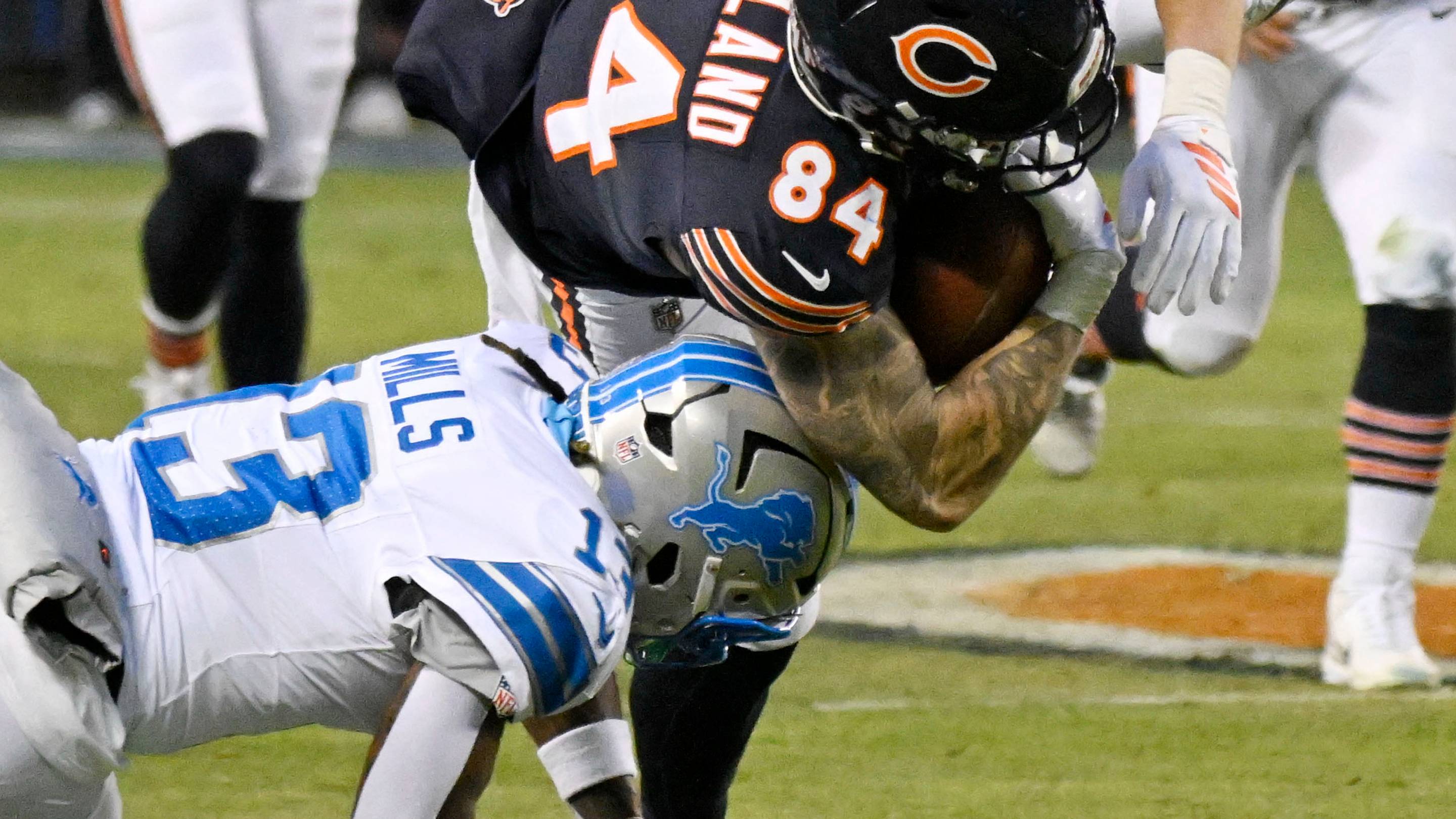 Detroit Lions Elevate Safety From Practice Squad Against Panthers