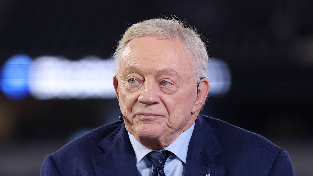 Dallas Cowboys owner Jerry Jones