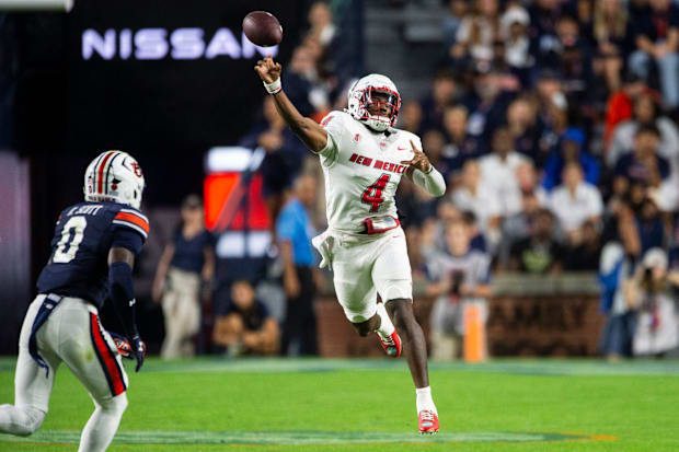 Utah Utes transfer quarterback Devon Dampier (4). 