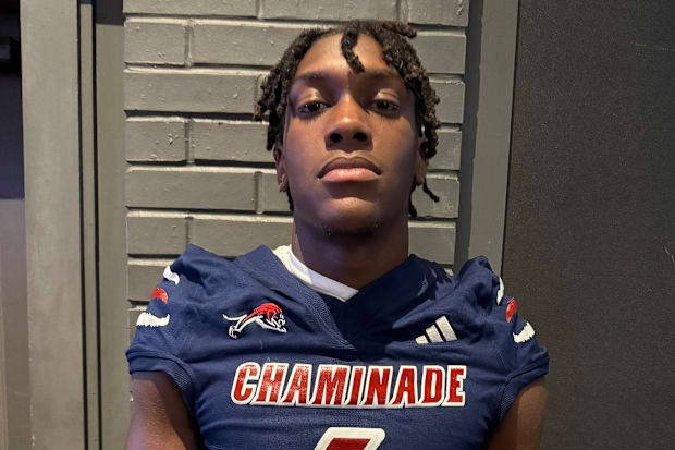 Chaminade-Madonna wide receiver Jabari Brady transferred from Monarch after the 2023 season.