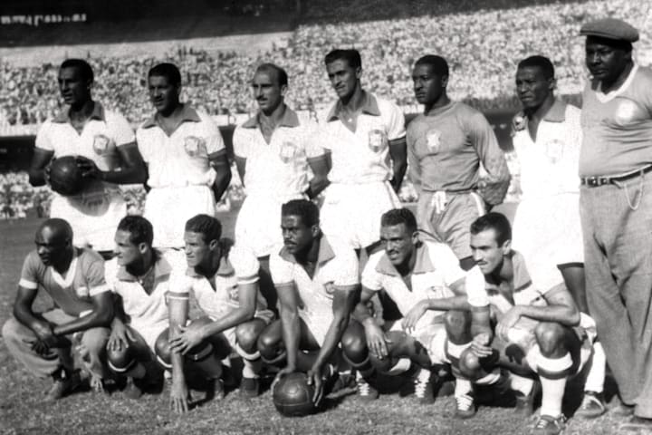 WORLD CUP-1950-BRAZIL-TEAM
