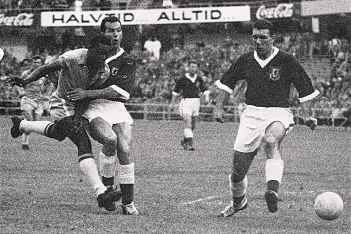 Pelé Campeão 1958 Carreira