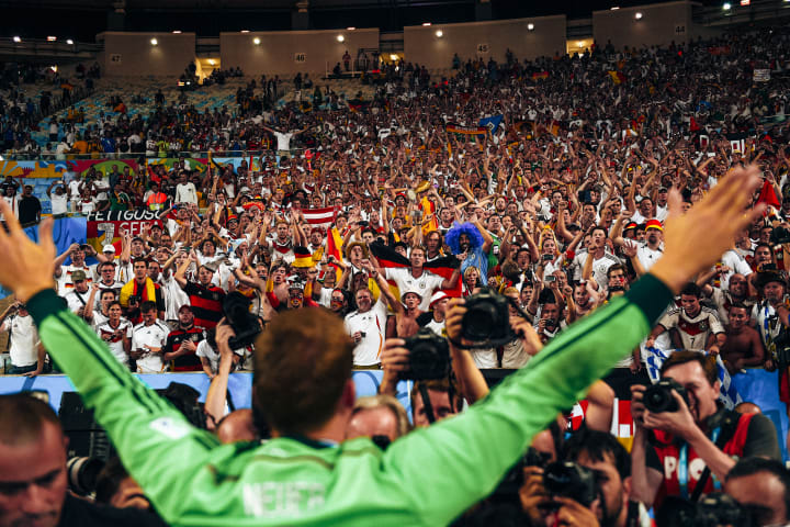 Manuel Neuer | Germany | The Players' Tribune