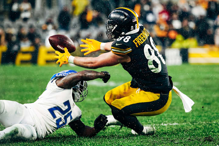 Pat Freiermuth | The Players' Tribune | Hand the Ball to the Damn Referee, Patrick