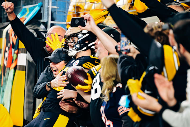 Pat Freiermuth | The Players' Tribune | Hand the Ball to the Damn Referee, Patrick
