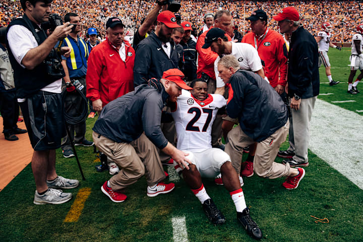 Nick Chubb | The Players' Tribune | Cleveland Got My Back