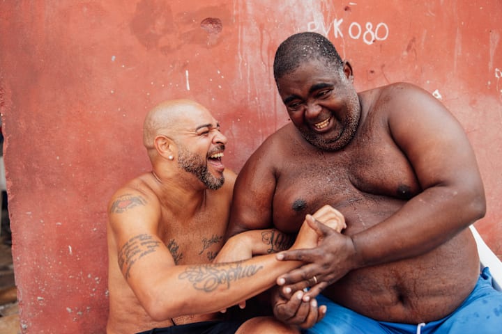 Adriano | Lettera alla Vila Cruzeiro | The Players' Tribune