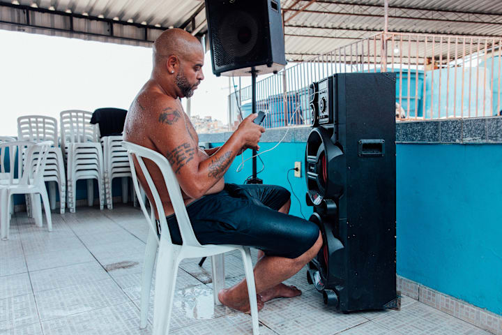 Adriano | Lettera alla Vila Cruzeiro | The Players' Tribune