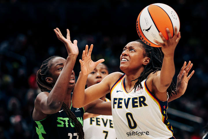 Kelsey Mitchell | The Players' Tribune | Fever