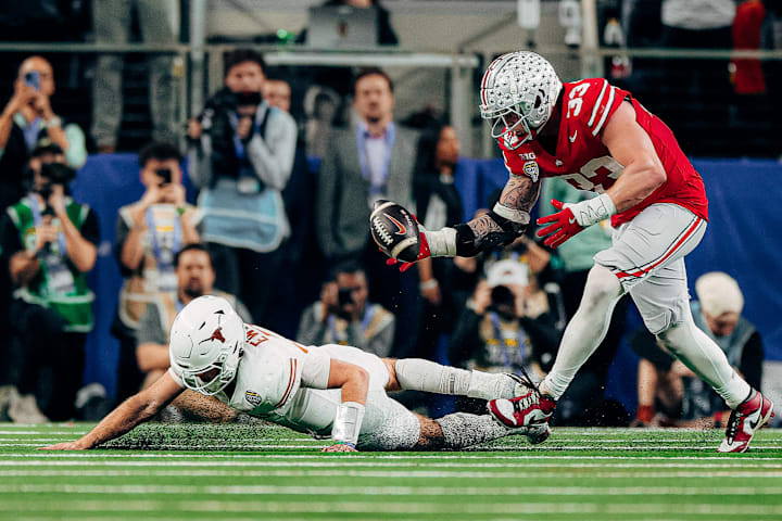 Jack Sawyer | One More, Then Forever | Ohio State | The Players' Tribune