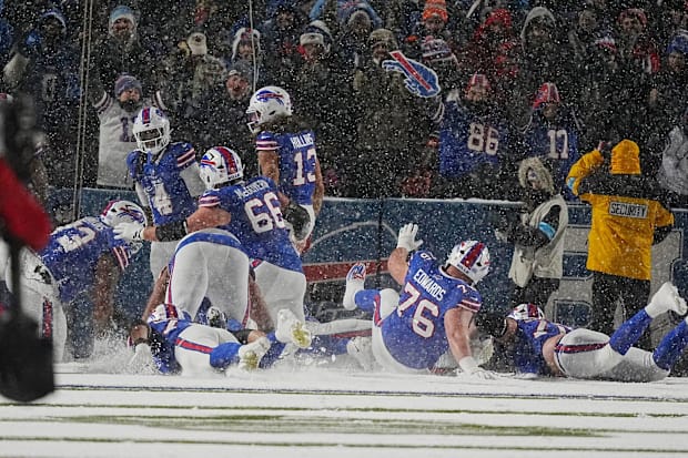 buffalo bills snow