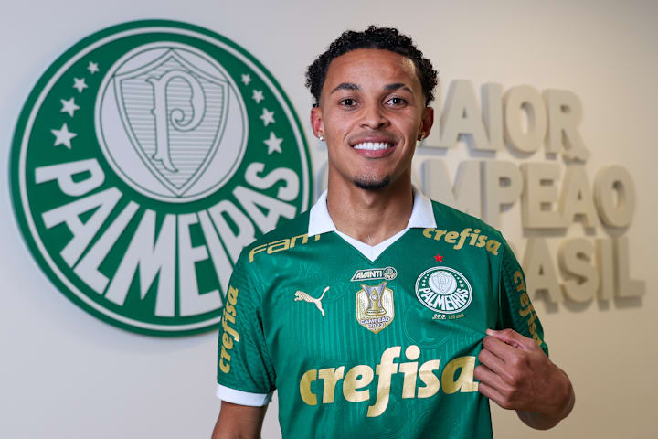 Lázaro, novo reforço do Palmeiras