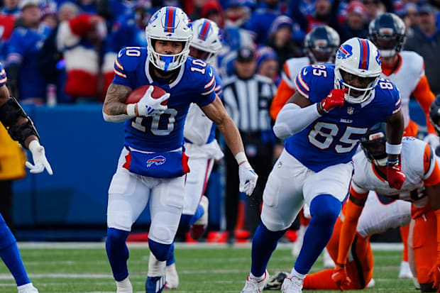 Khalil Shakir, Buffalo Bills