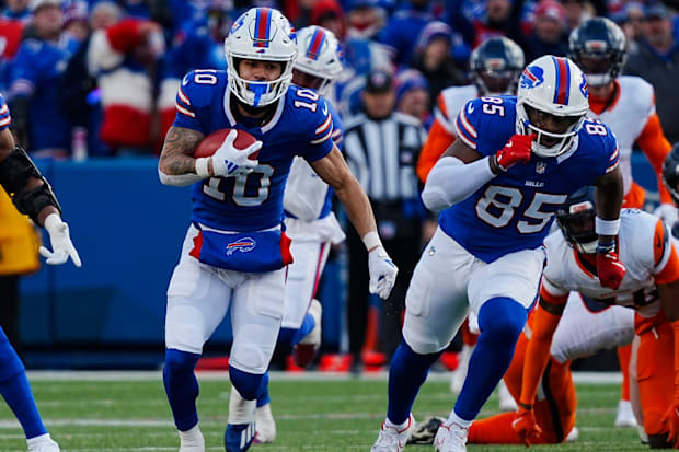 Khalil Shakir, Buffalo Bills