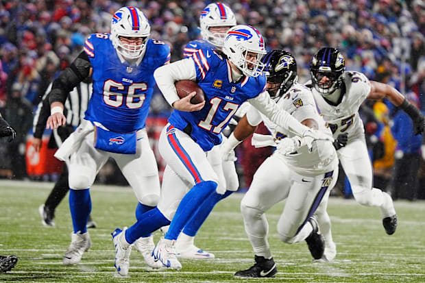 Josh Allen, Buffalo Bills