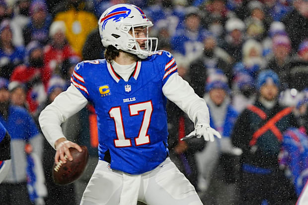Buffalo Bills quarterback Josh Allen Buffalo Bills quarterback Josh Allen