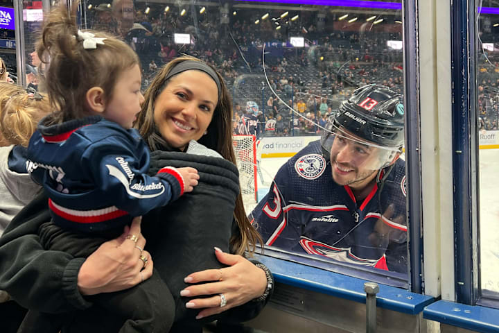 Meredith Gaudreau | Thank You For Being Perfect, John | The Players' Tribune