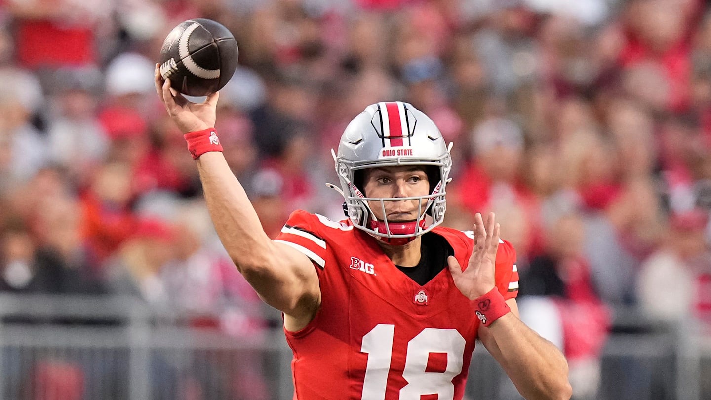 Will Howard Nearly Chose Notre Dame Before Leading Ohio State To 2024 Title