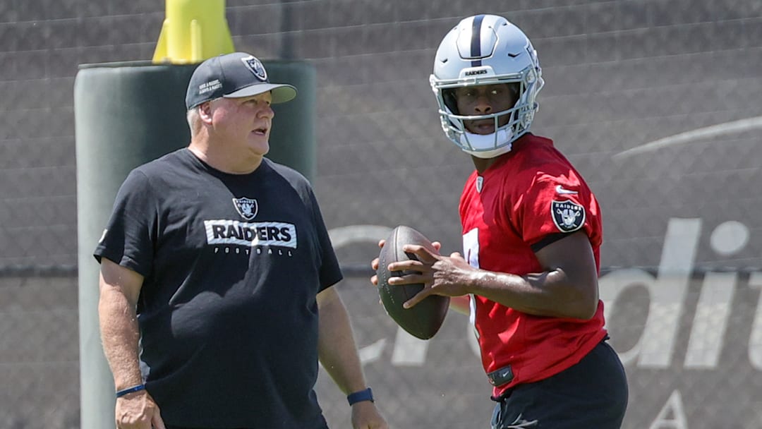 Las Vegas Raiders OTA Offseason Workout
