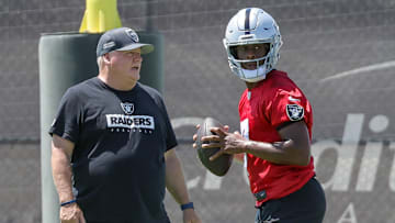Las Vegas Raiders OTA Offseason Workout