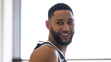 Brooklyn Nets Media Day