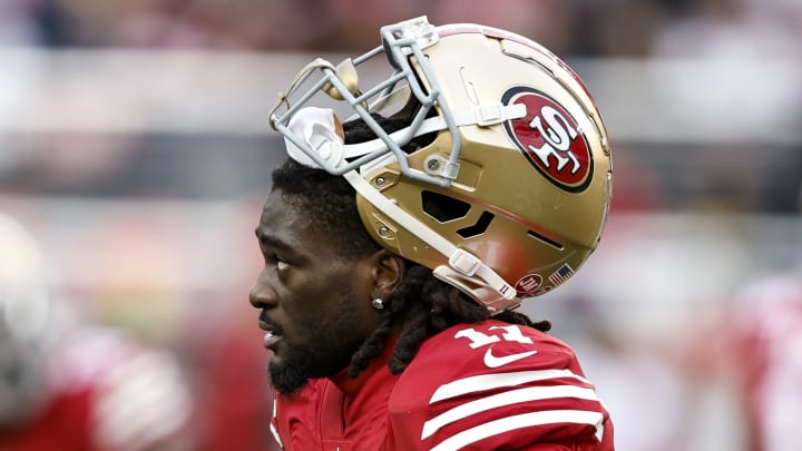San Francisco 49ers wide receiver Brandon Aiyuk (11)