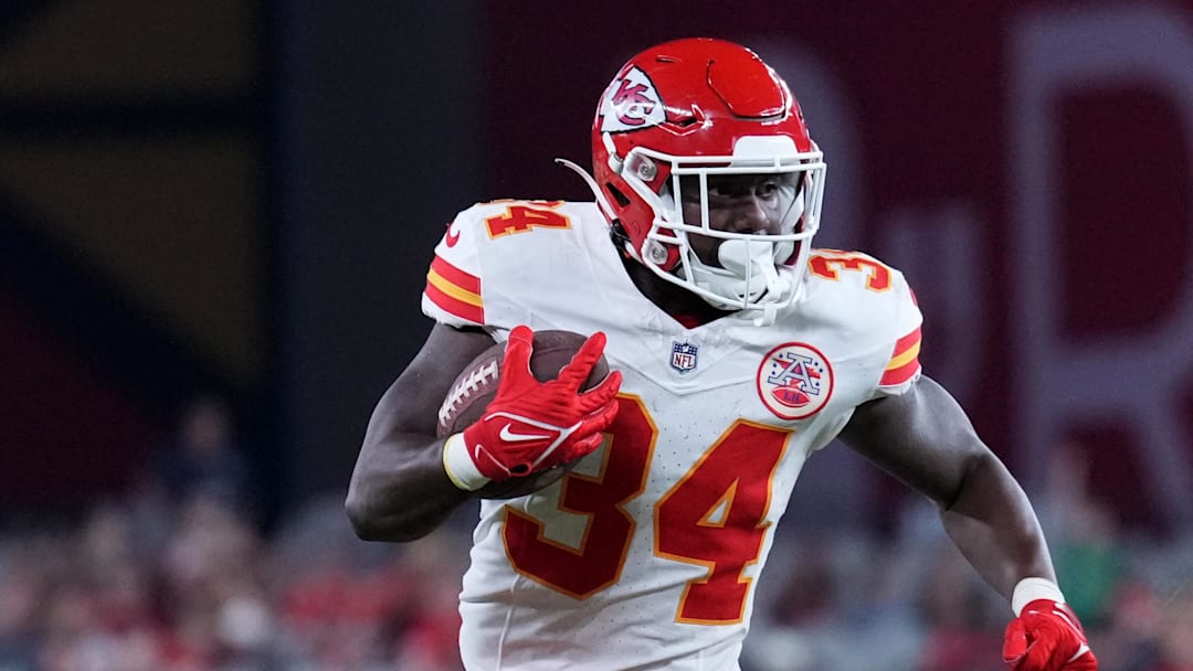Former Texas A&M running back Deneric Prince with the Kansas City Chiefs.