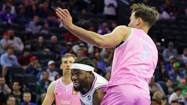 New Zealand Breakers v Philadelphia 76ers